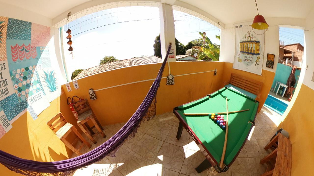 Carioca Hostel Praia de Pipa Exterior foto