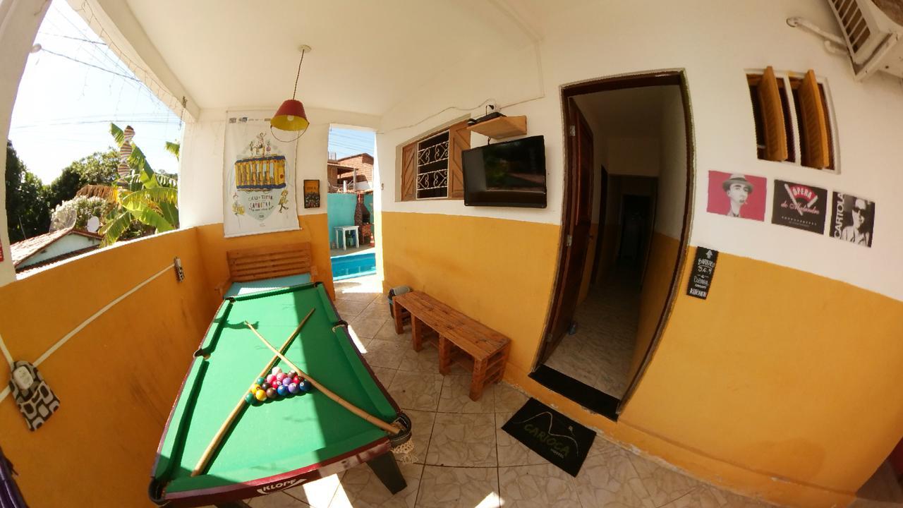 Carioca Hostel Praia de Pipa Exterior foto